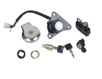 Ignition Switch Gas Cap Cover  Motorcycle Lock Set for YAMAHA YMH CE