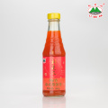 Salsa de chile dulce tailandés 320 g en botella de vidrio