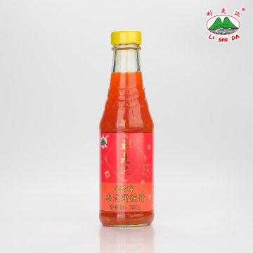 Thai Sweet Chilli Sauce 320g katika chupa ya glasi