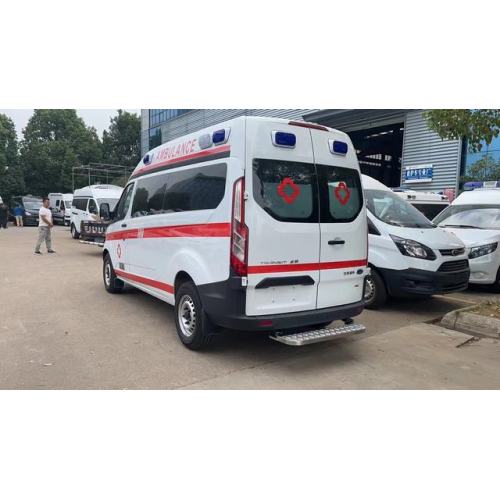 Ford Monitoring High Quality Medical ICU Ambulance Car