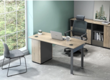 High Quality Executive Office Furniture With Storage Cabinet