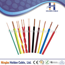 IEC227 standard copper conductor single core control cable