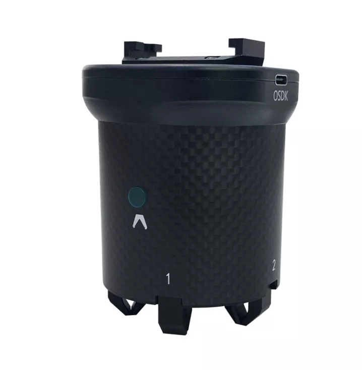 DJI M300 RTK Throwing Box Remote Control Five-stage Thrower OSDK Foxtech RDD-5 Cargo Drop Device