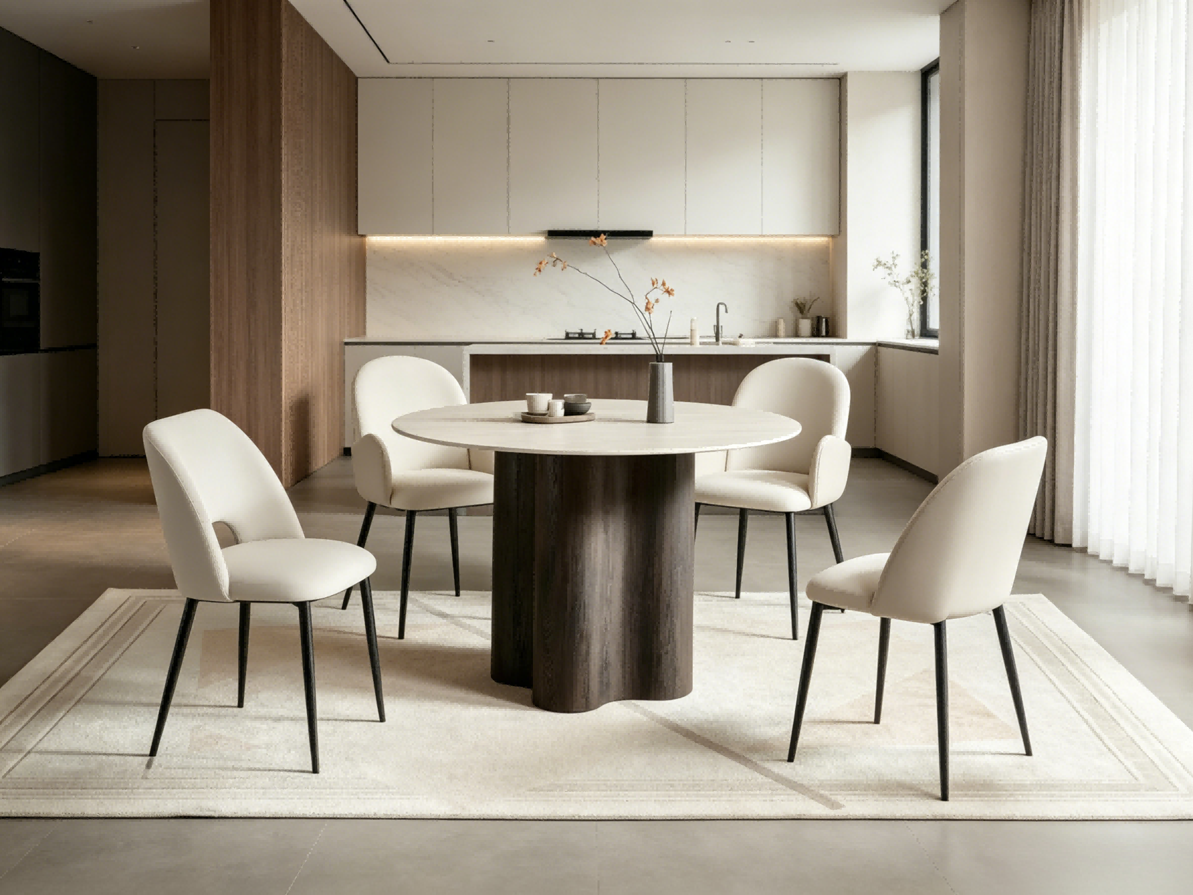 6108Y стол обеденный3 6108Y dining table3