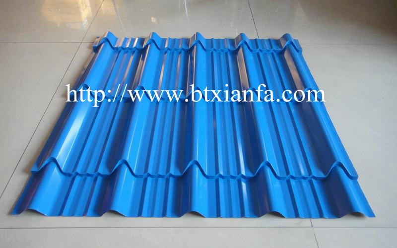 Roll Forming Roof Machine (2)