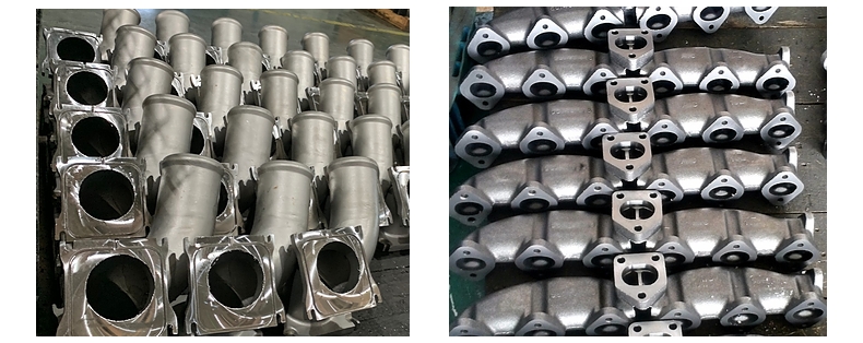 Investment Casting For Stainless Steel Exhaust Pipe