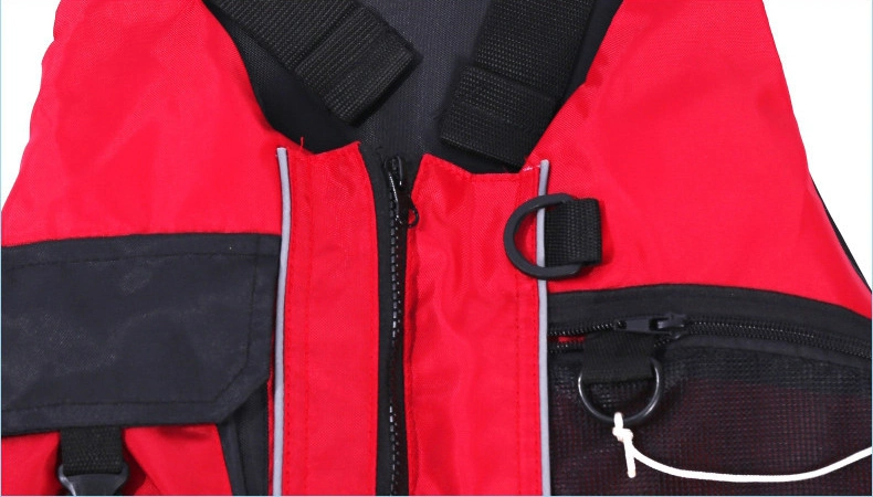 Jaket kayak survival yang selesa dan selesa memancing rompi kehidupan yang tinggi