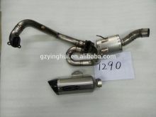 KTM 1290 Duke motorcycle high performance exhaust muffler complete system