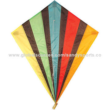Single Line Diamond Kites