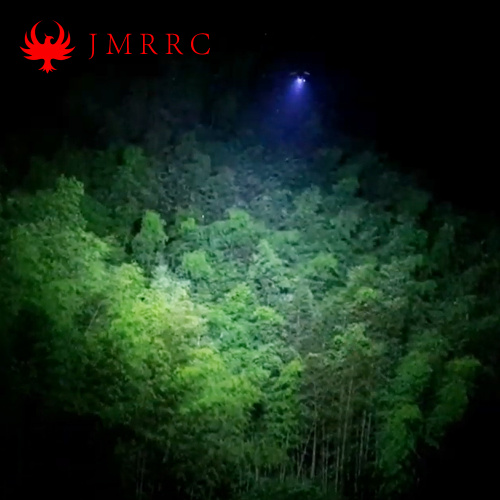 10000LM High Brightness Drone Searchlight For Night Rescue