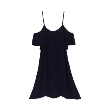 Women's Off Shoulder Casual Swing  Dresses