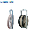 Nylon Sheave 1160mm Diameter Customized Cable Pulley Block