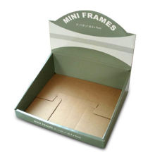 Shelf Ready Box /Caron, Customized Specifications are Accepted, Made of Corrugated Paper