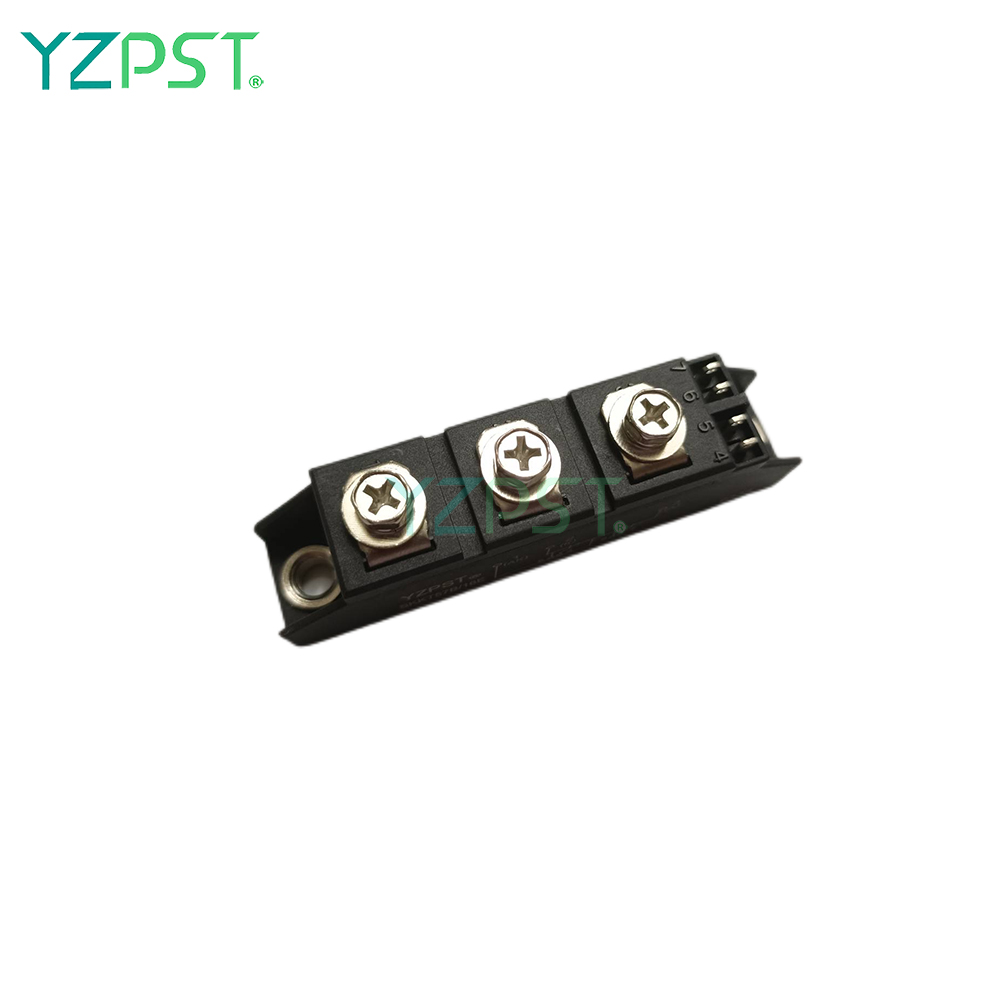 Alta confiabilidad 1200V SKKT57B-16E Módulo de tiristor
