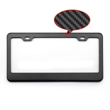Stainless Steel Vehicle License Plate Frames
