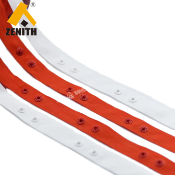 Plastic Snap Button Tape Fastener and Fabric Snap Tape