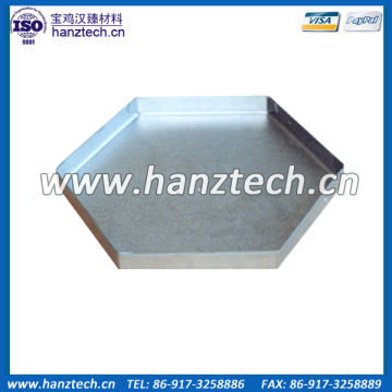 High precision tungsten carbide wear part