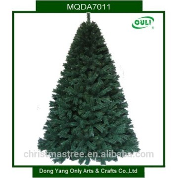 2015 BSCI Outdoor Green Artificial PVC Xmas Tree