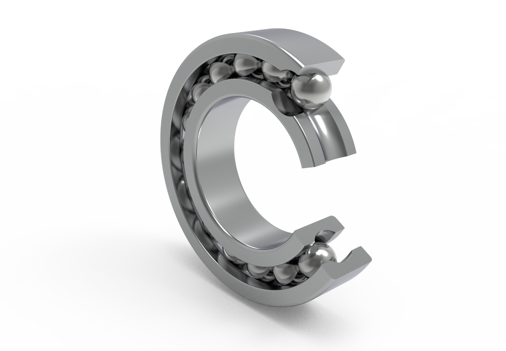 بلبرینگ کامل توپی شیار عمیق Deep Groove Ball Full Ball Bearing