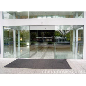 Automatic Glass Double Sliding Opener Door