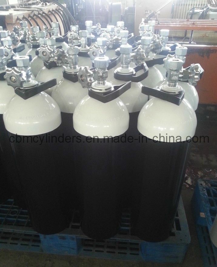 Aluminum Gas Cylinders for Beverage Uses/Scuba/Medical Oxygen Breathing