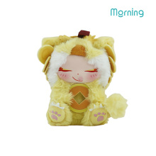 Summer Palace Silicone Plush Mascot