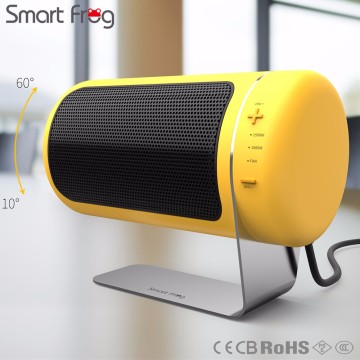 small portable electric ceramic heaters with overheat protection