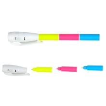 UV Invisible Ink Marker: 3 Colors Graffiti Secret Message Kit with UV Light