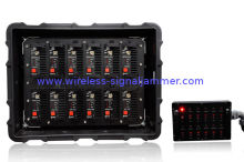 Tg-mcp 1.2 Custom Remote Control Alarm Frequency Rf Signal Jammer For Vip Convoy Protection