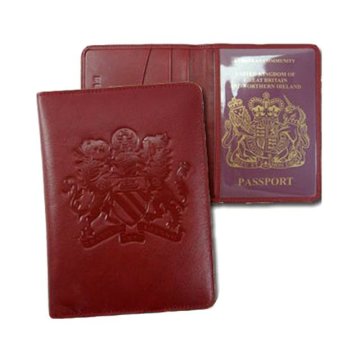 Passport Holder Travel Wallet PVC Passport Holder