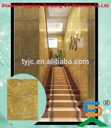 UV coating interior decorative wall stone panels