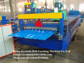 roller former machine roofing sheet making machine