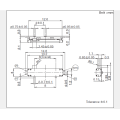 RS08U-serie schuifpotentiometer