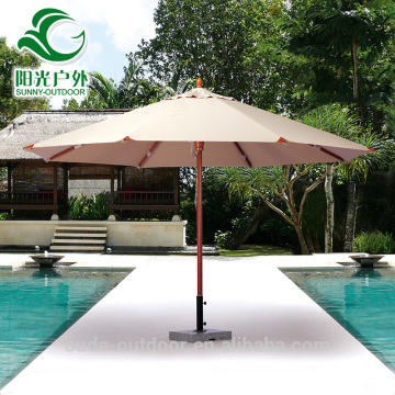 Chinese manufacuture chinese beach parasol frame for sale