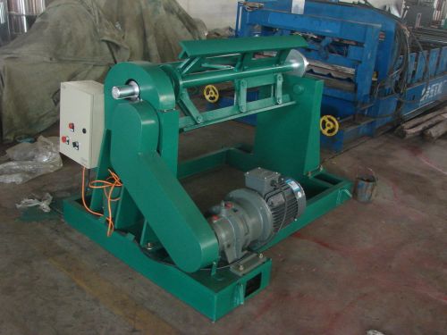 Metal Sheet Uncoiler Machine For Supporting And Uncoiling The Steel Coil