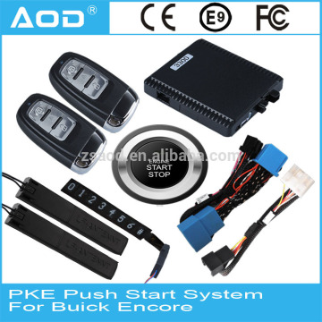 GPS push button engine start system for Buick Encore