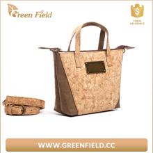 Women cork handbag, new style washable paper with cork handbag