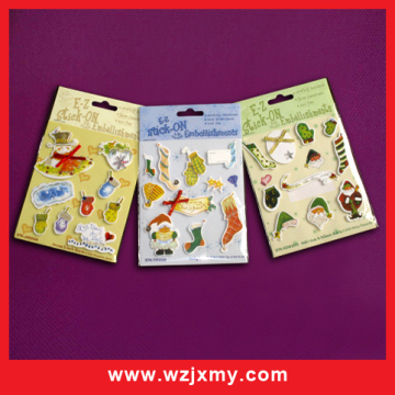 sticker / christmas card / gift card