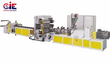 PVC Thermoforming Sheet Extrusion Machine