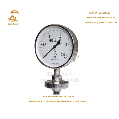 Top grade special diaphragm seal pressure gauge