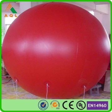 Red balloon helium/ giant helium balloon/ commercial helium balloon