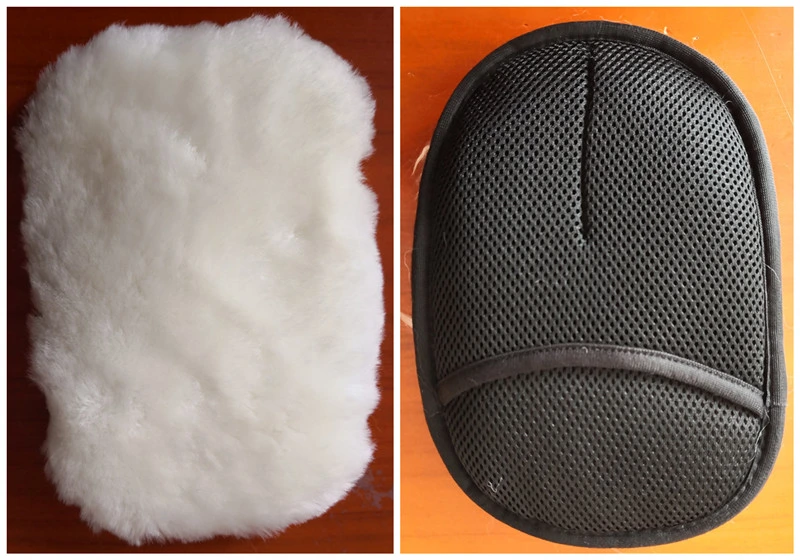 Lambswool Car Cleaning Wash Mitt