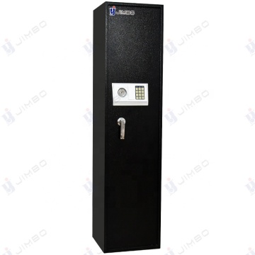 JIMBO Chinese Big Decorative Steel Digital Gun Safes with Shelf