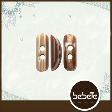 new style natural cow horn button blanks