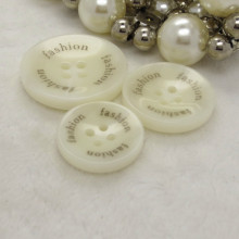 Laser Logo Engraved Customized Button