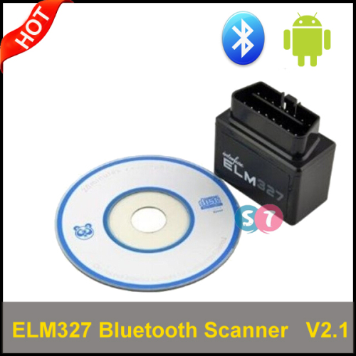 V2.1 ELM327 OBD2 Bluetooth Scanner