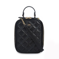 Sac Evyia en cuir de mouton moyen lisse Romy