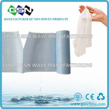 2014 novel wadding cleaning cloth roll