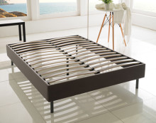 Customized Size Slat Plywood Bed Frame - High Quality