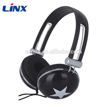 New design wired headset and head phones